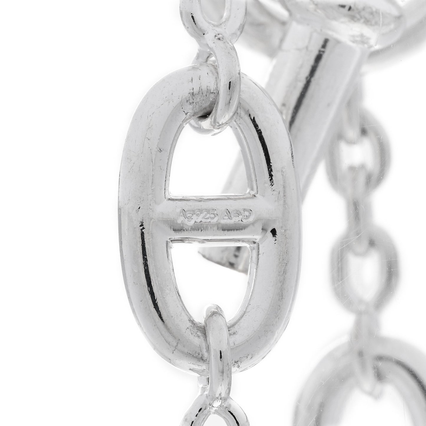Sterling Silver Farandole Necklace 160