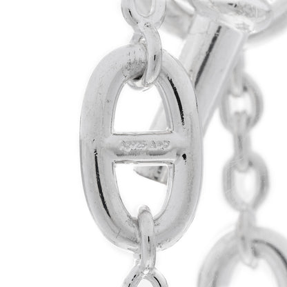Hermes Sterling Silver Farandole Necklace 160 5 of 6