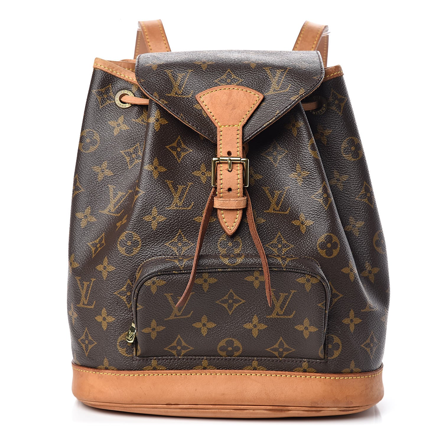 Louis Vuitton Monogram Montsouris MM Backpack 1 of 15