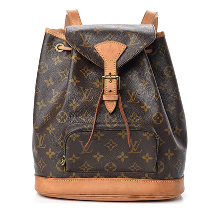 Louis Vuitton Monogram Montsouris MM Backpack 1 of 15