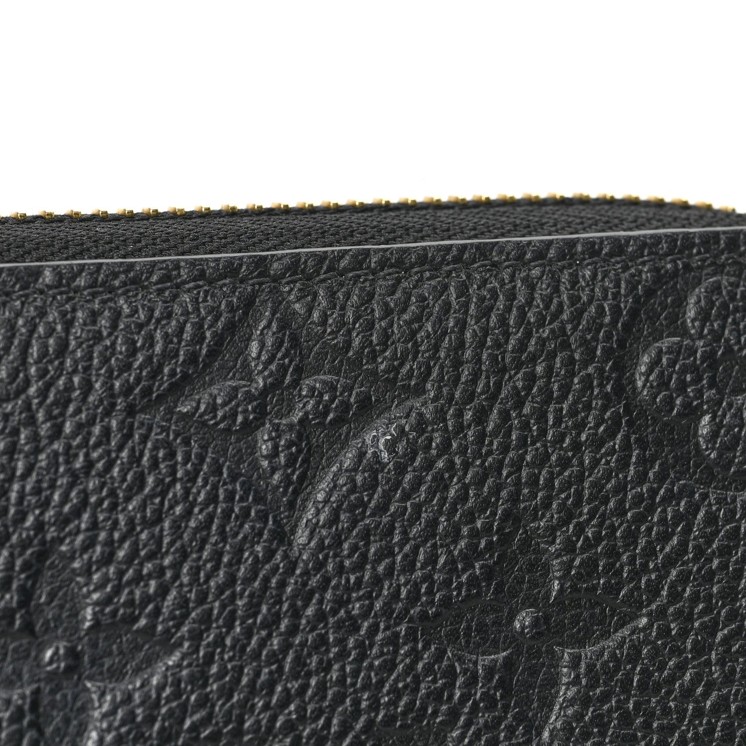 Louis Vuitton Empreinte Clemence Wallet Black 7 of 7