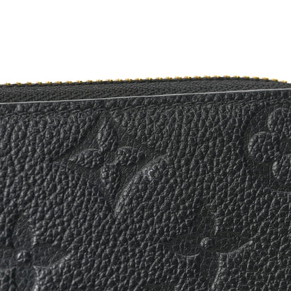 Louis Vuitton Empreinte Clemence Wallet Black 7 of 7