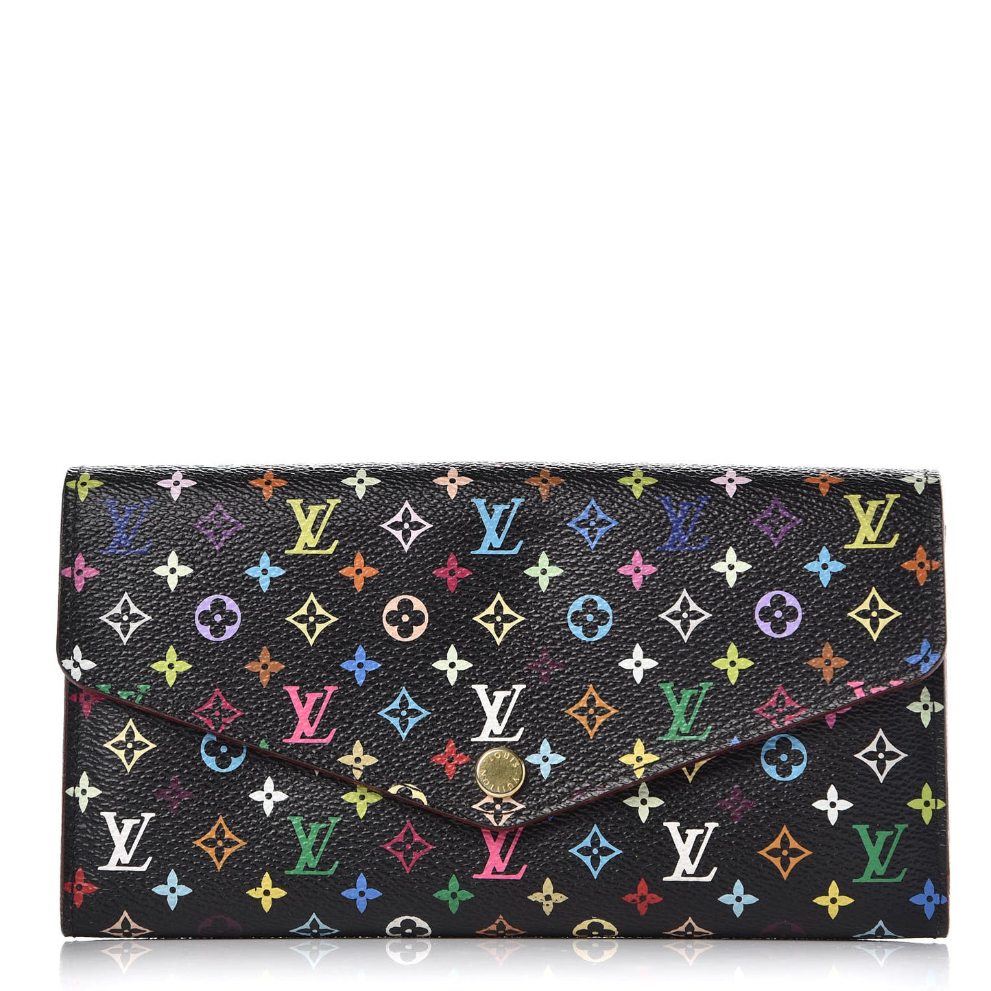 Monogram Multicolor Sarah Wallet NM Black Grenade