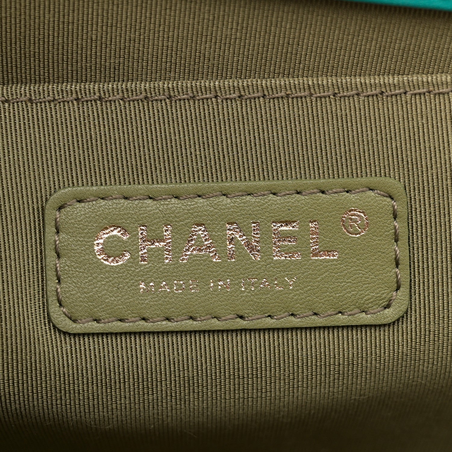 Chanel Calfskin Quilted Medium Boy Flap Turquoise 6 of 10