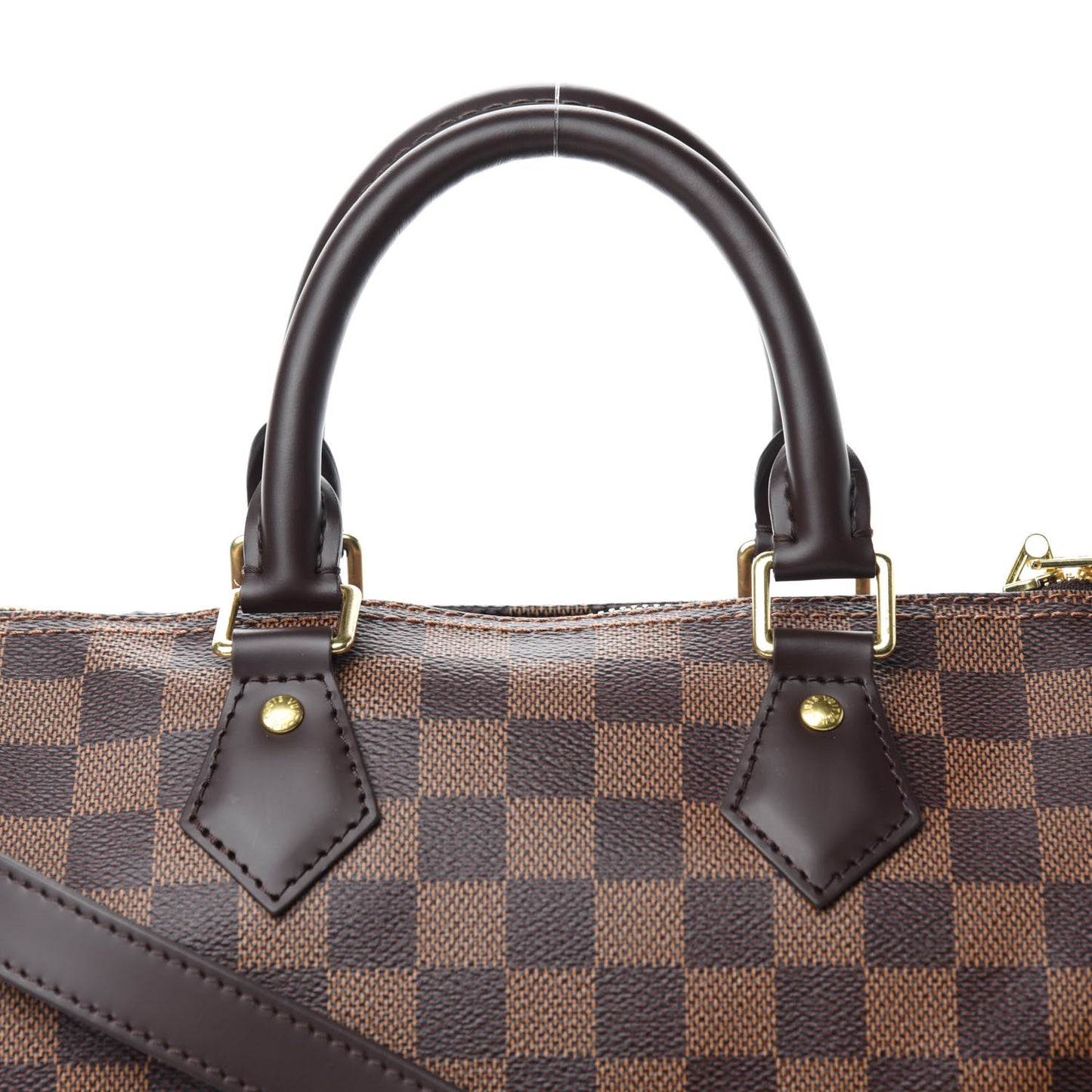 Damier Ebene Speedy Bandouliere 25