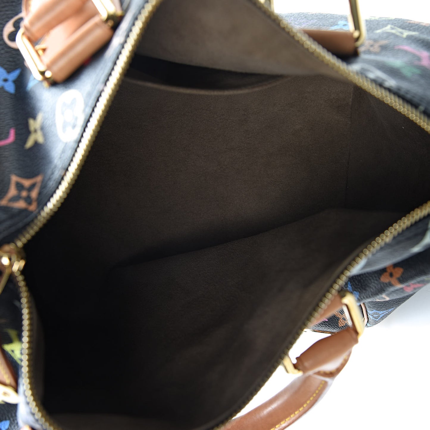 Monogram Multicolor Speedy 30 Black