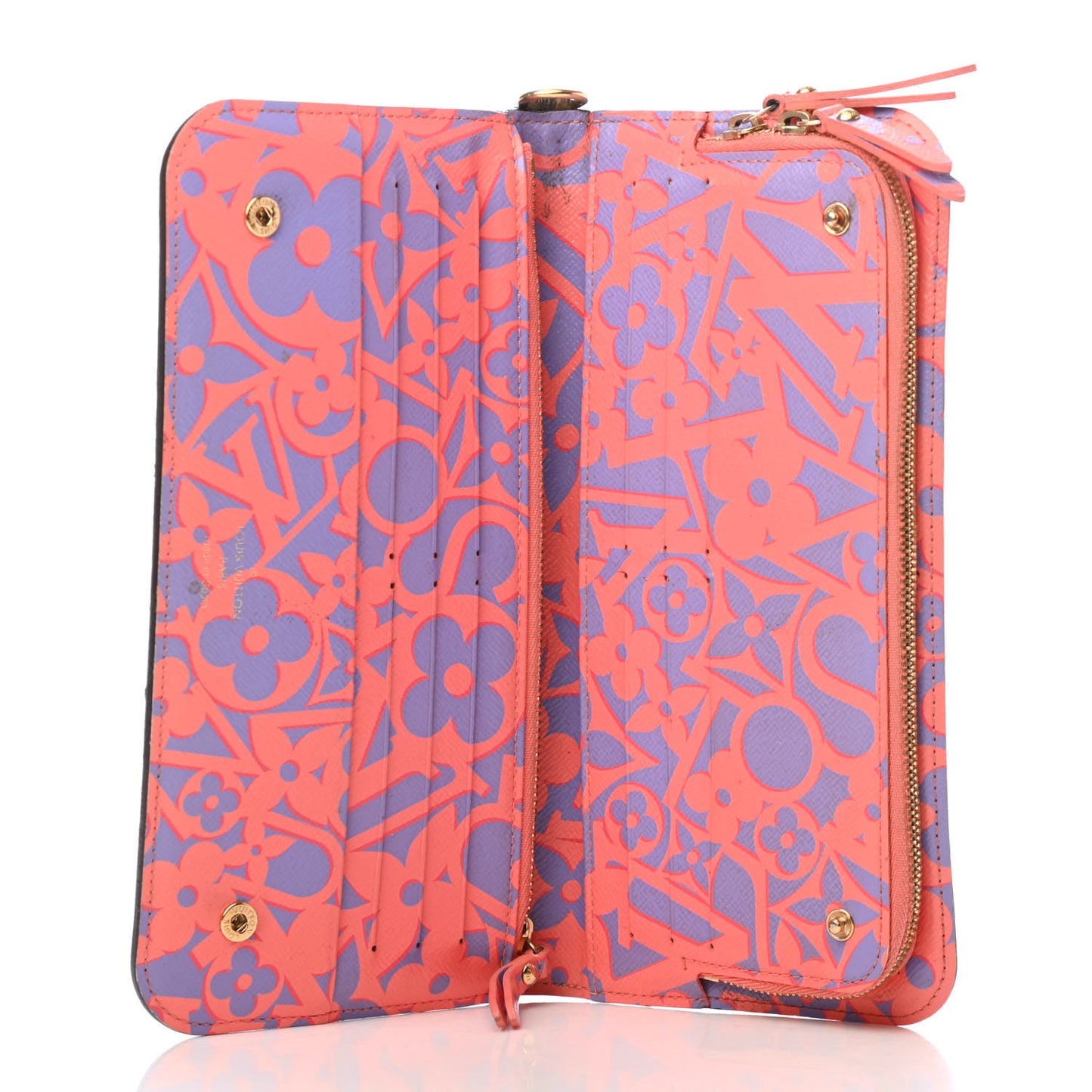 Sweet Monogram Insolite Wallet Corail