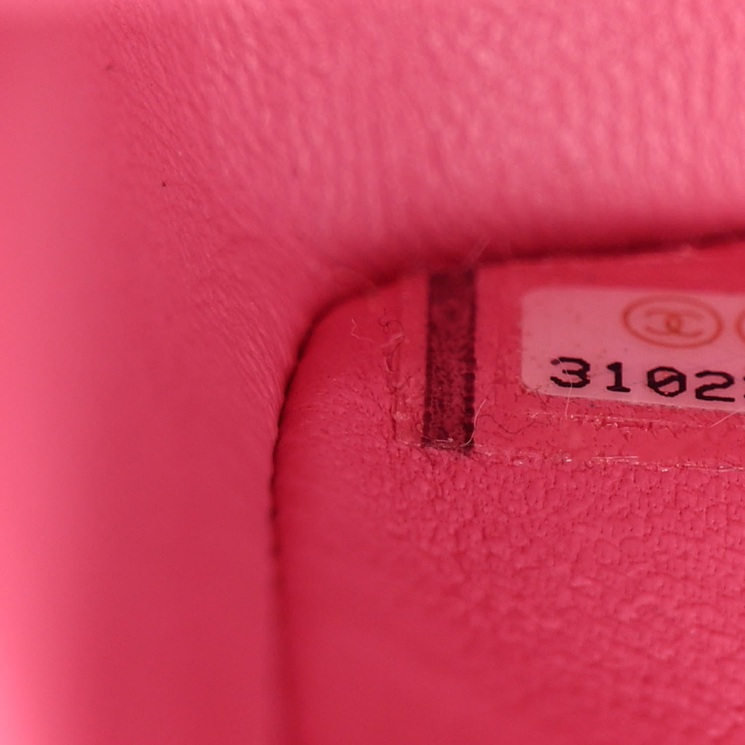 Chanel Caviar Quilted Medium Double Flap Pink 7 of 10