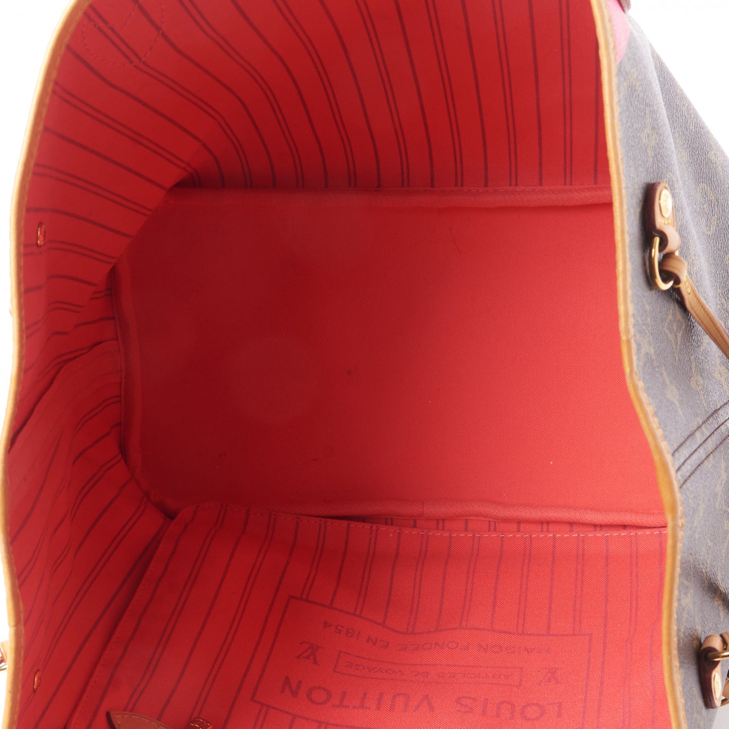 Monogram V Neverfull MM Grenade