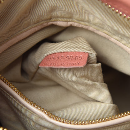 Chloe Calfskin Medium Military Paraty Peach Pink 7 of 17