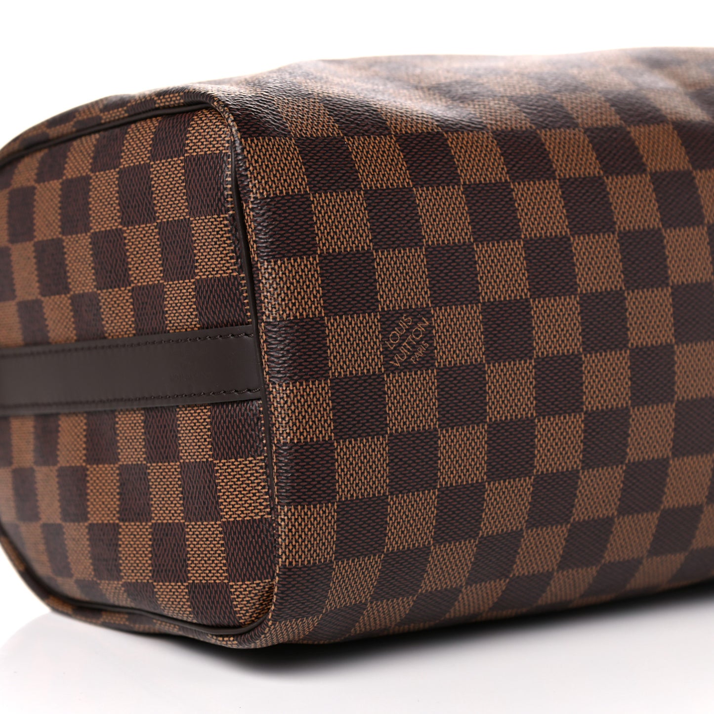 Damier Ebene Speedy Bandouliere 25