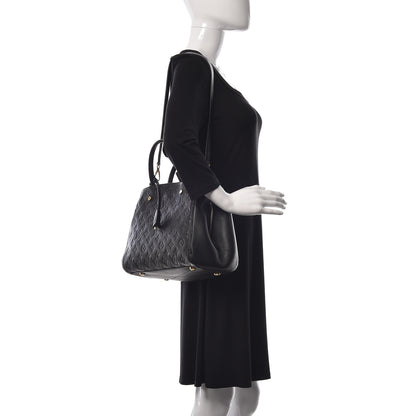 Louis Vuitton Empreinte Montaigne MM Black 2 of 11