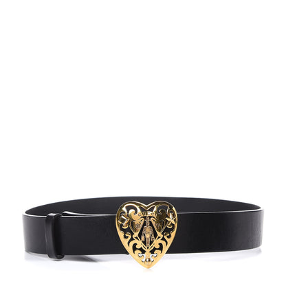 Gucci Calfskin Hysteria Belt 75 30 Black 1 of 7