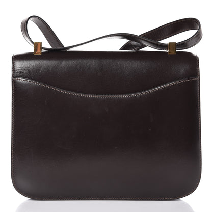 Hermes Box Constance 23 Chocolate 4 of 20