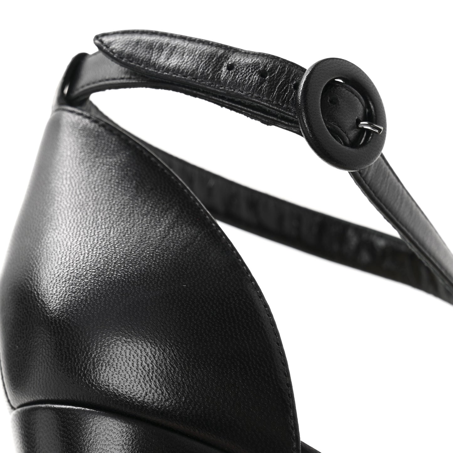 Nappa Loubi Bee Kid 85 Sandals 39 Black