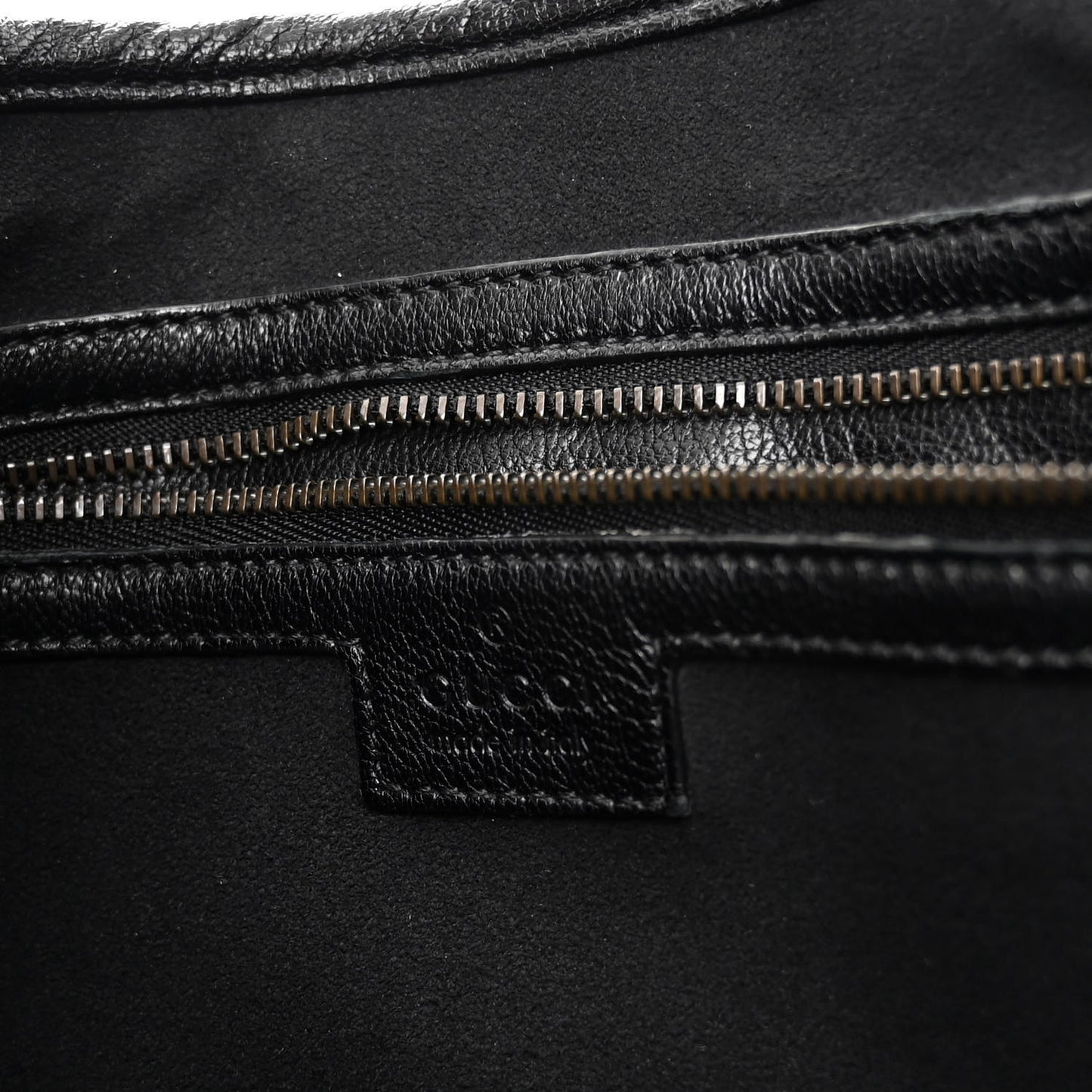 Goatskin Medium Aphrodite Shoulder Bag Black