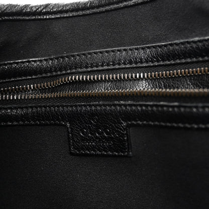 Gucci Goatskin Medium Aphrodite Shoulder Bag Black 6 of 9
