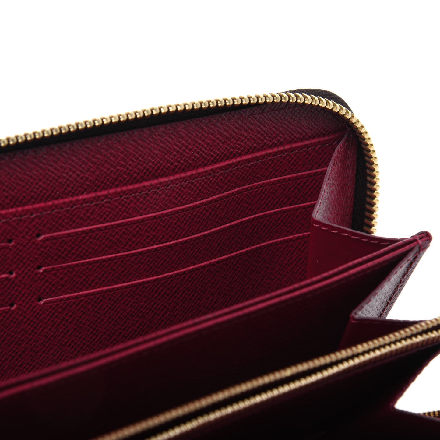 Monogram Zippy Wallet Fuchsia