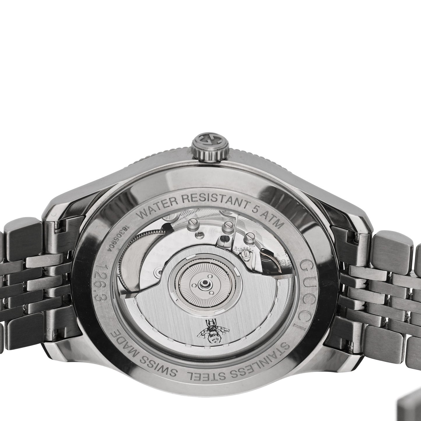 Stainless Steel 40mm G-Timeless Charm Automatic Watch