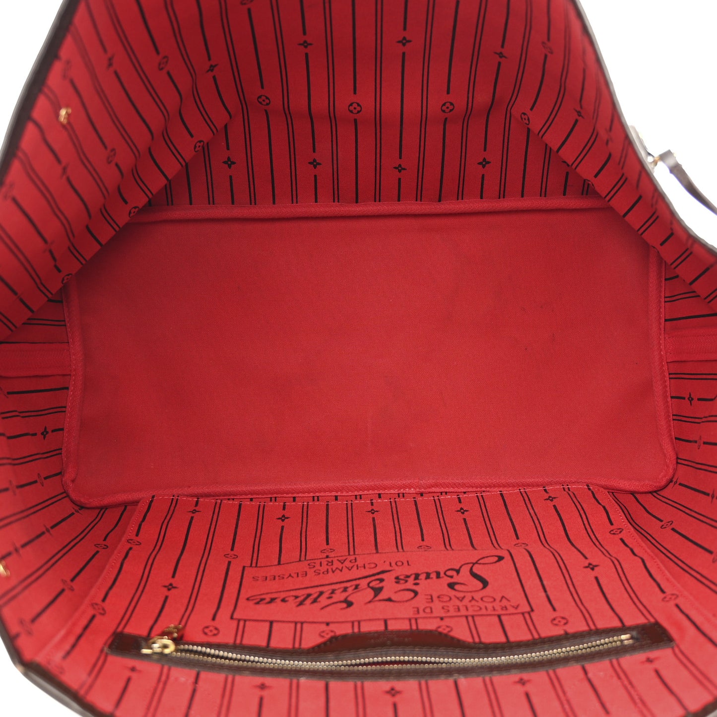 Damier Ebene Neverfull GM