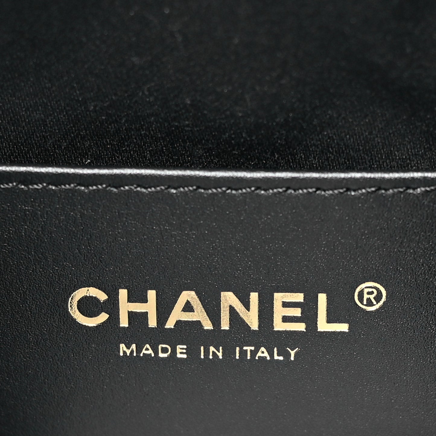 Washed Denim Quilted Mini Chanel 25 Handbag Black