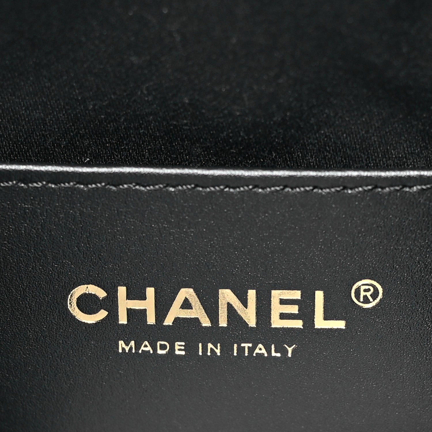 Chanel Washed Denim Quilted Mini Chanel 25 Handbag Black 6 of 11