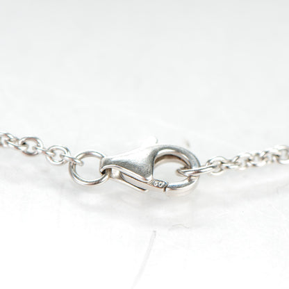 Cartier 18K White Gold Interlocking LOVE Bracelet 4 of 13