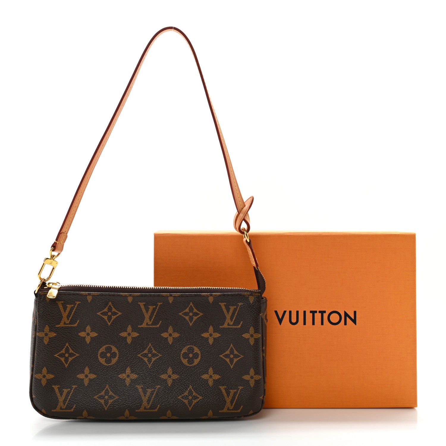 Louis Vuitton Monogram Pochette Accessories NM 14 of 14