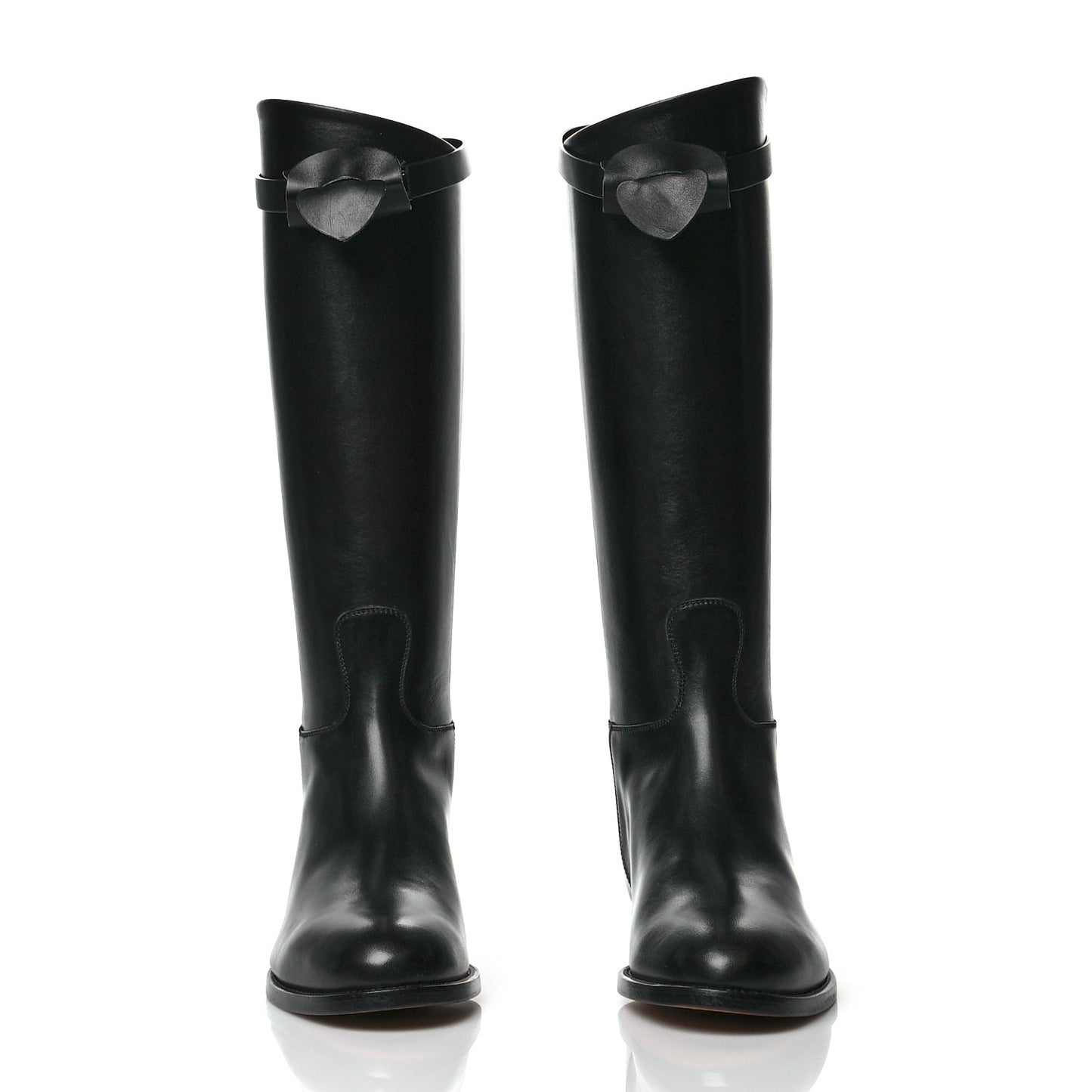 Box Kelly Jumping Boots 38 Black