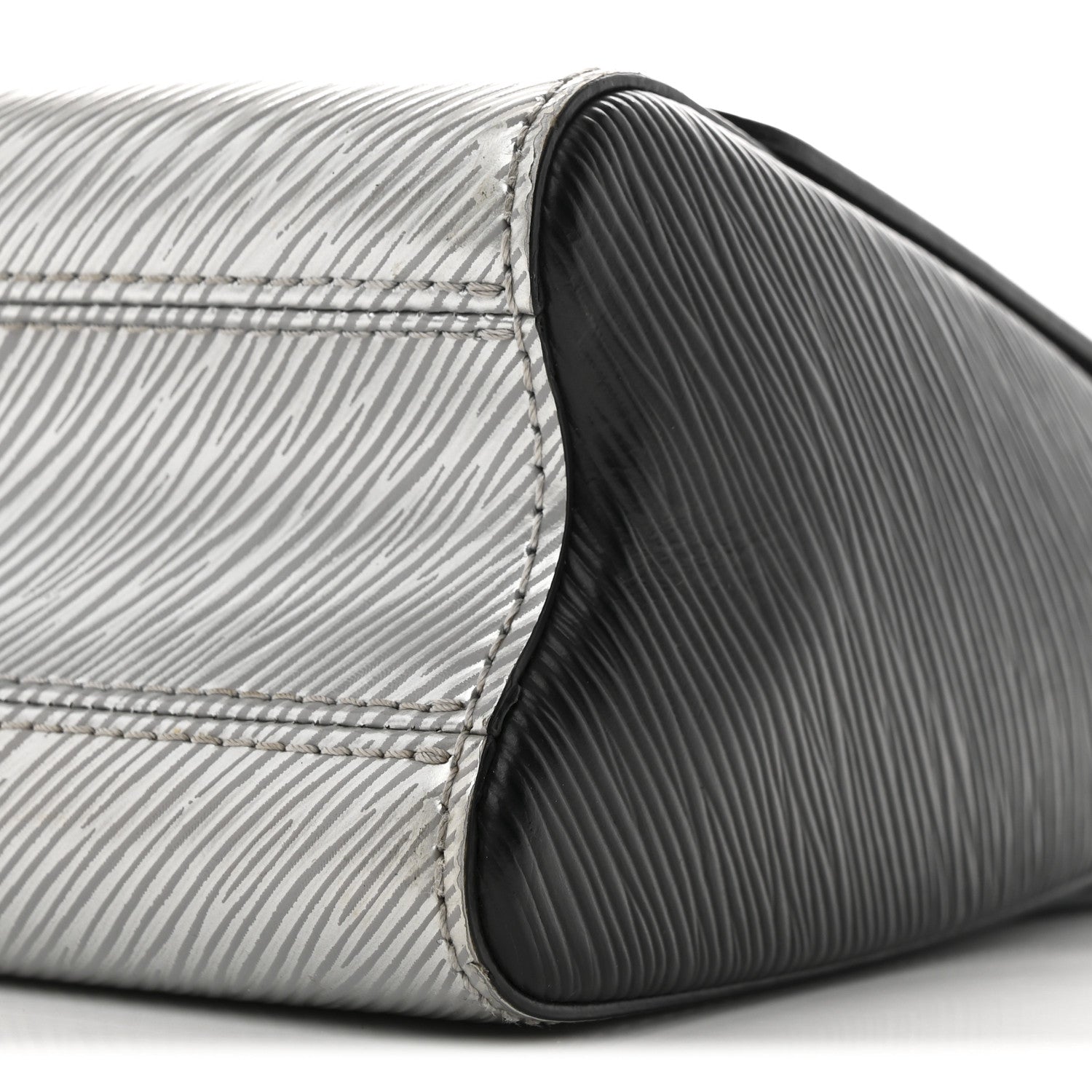 Louis Vuitton Epi Twist Shoulder Bag MM Argent 11 of 11