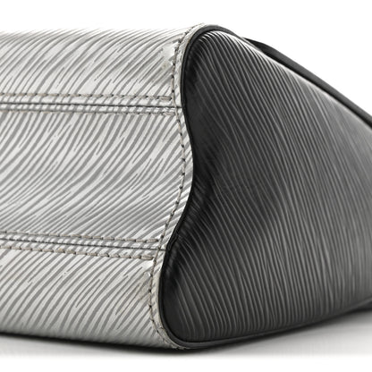 Louis Vuitton Epi Twist Shoulder Bag MM Argent 11 of 11