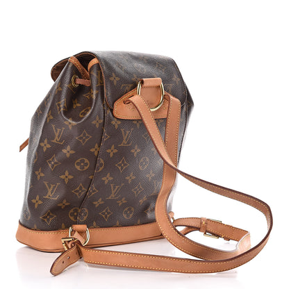 Louis Vuitton Monogram Montsouris MM Backpack 3 of 14