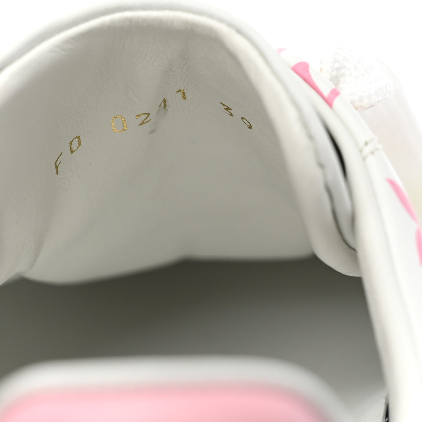 Monogram By The Pool Time Out Sneakers 39 Rose