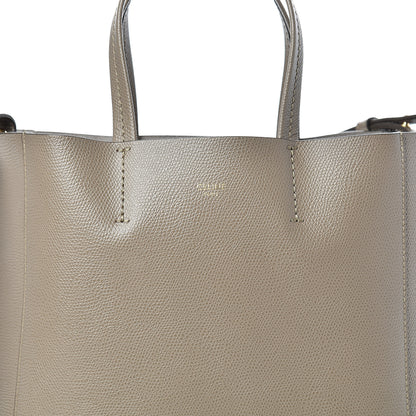 Celine Grained Calfskin Small Vertical Cabas Beige 7 of 9