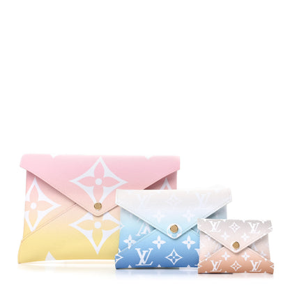 Louis Vuitton Monogram Giant By The Pool Kirigami Pochette Set 1 of 8