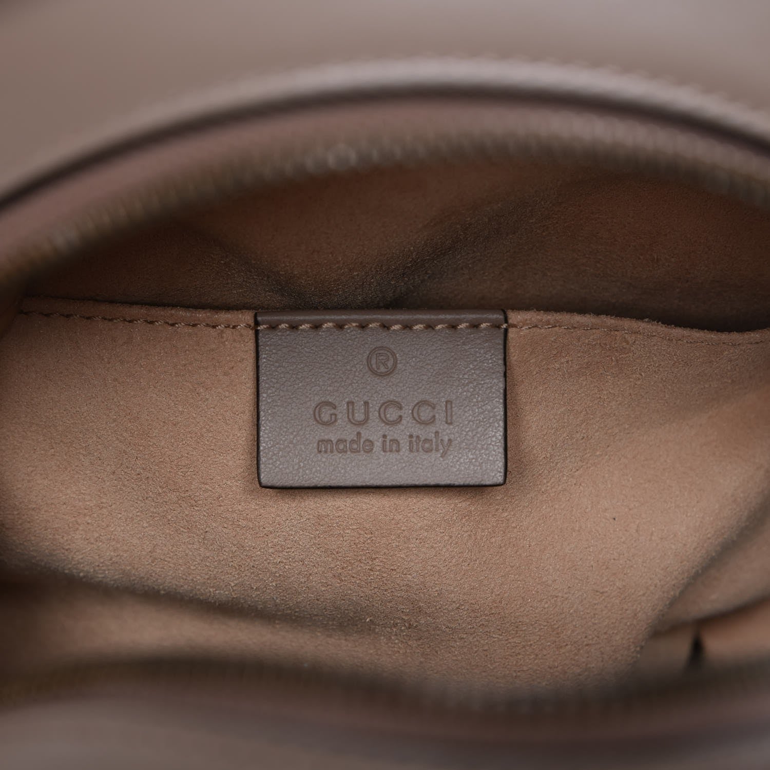 Gucci Calfskin Matelasse GG Marmont Backpack Porcelain Rose 6 of 7