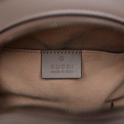 Gucci Calfskin Matelasse GG Marmont Backpack Porcelain Rose 6 of 7