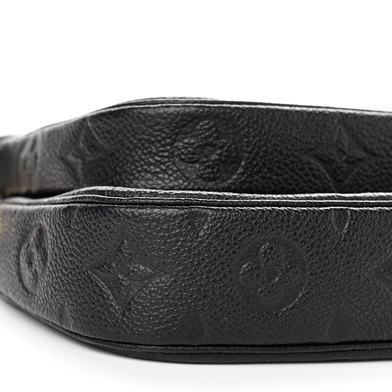 Louis Vuitton Empreinte Monogram Giant Multi Pochette Accessories Black 9 of 10