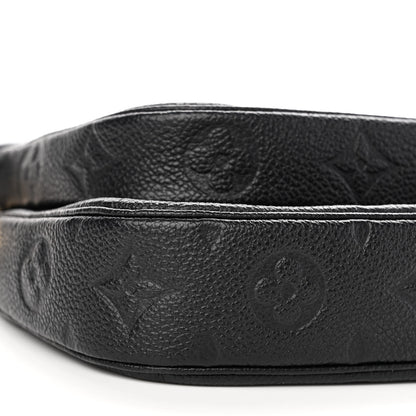 Louis Vuitton Empreinte Monogram Giant Multi Pochette Accessories Black 9 of 10