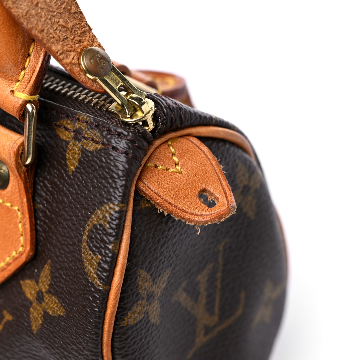 Louis Vuitton Monogram Mini Sac HL Speedy 12 of 15