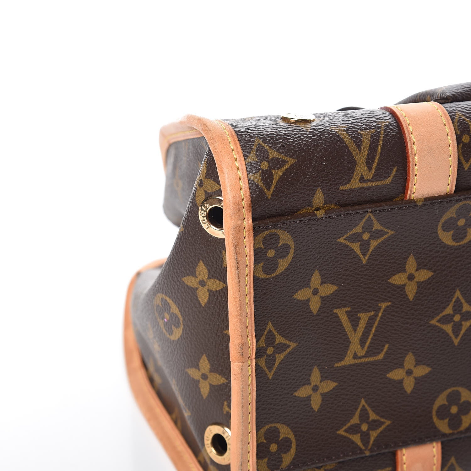Louis Vuitton Monogram Baxter PM Dog Pet Carrier 8 of 12