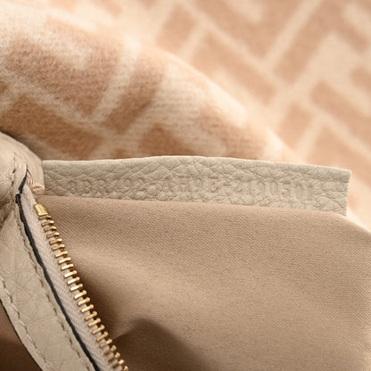 Fendi Wool Cuoio Romano Selleria FF 1974 Baguette 1997 Beige Cammello Camelia 7 of 10