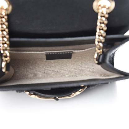 Gucci Microguccissima Mini Emily Shoulder Bag Black 5 of 10