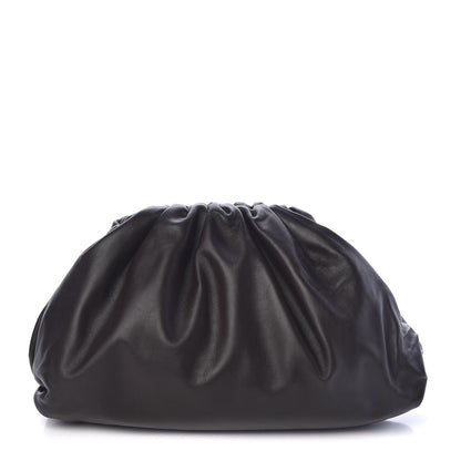 Bottega Veneta Smooth Butter Calf The Pouch Oversized Clutch Fondente 1 of 8