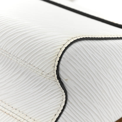 Louis Vuitton Epi Twist Shoulder Bag PM White 14 of 14