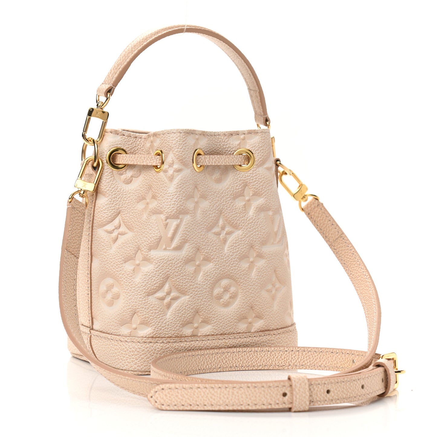 Empreinte Monogram Summer Stardust Nano Noe Beige Clair