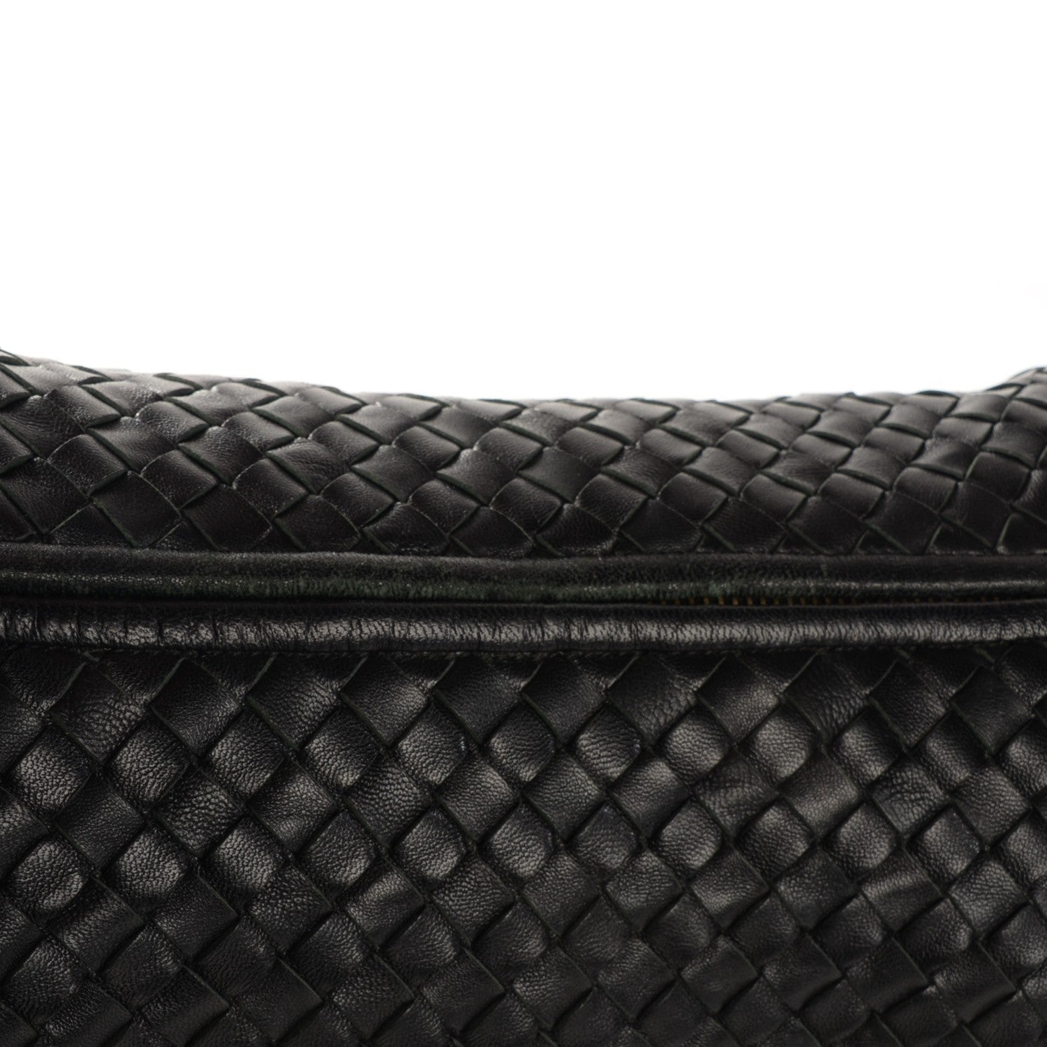 Bottega Veneta Nappa Intrecciato Large Veneta Hobo Nero Black 9 of 9