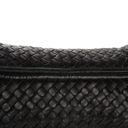Bottega Veneta Nappa Intrecciato Large Veneta Hobo Nero Black 9 of 9