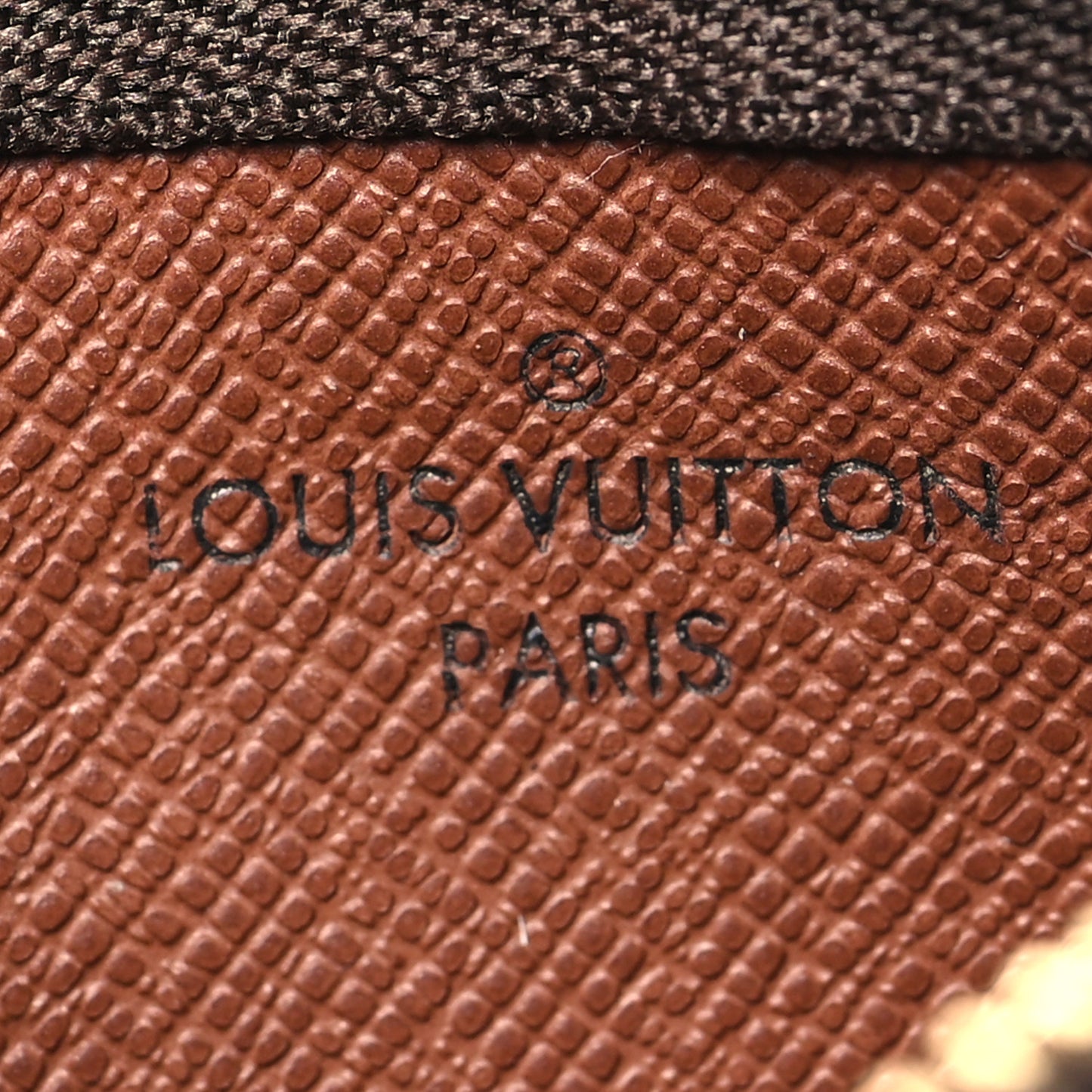 Monogram Key Pouch