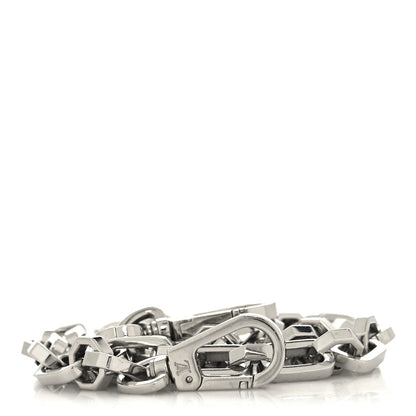 Louis Vuitton Metal Dauphine Chain Long Shoulder Strap Silver 1 of 3